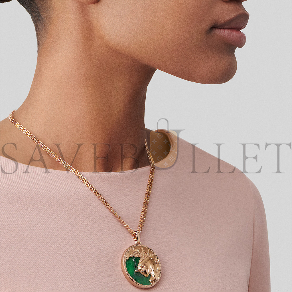 V*N CL*F arpels zodiaque long necklace tauri vcarp9ra00
